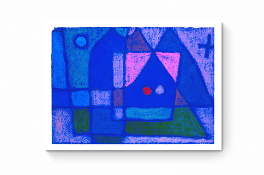 Recarga horizontal Larga Switch in Art impressa abstracto "Ecos del Infinito"