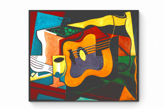 Recarga cuadrada Switch in Art impressa abstracto "Melodía de Colores y Armonía"