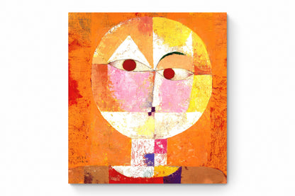 Recarga cuadrada Switch in Art impressa abstracto "Rostro de Luz Interior"