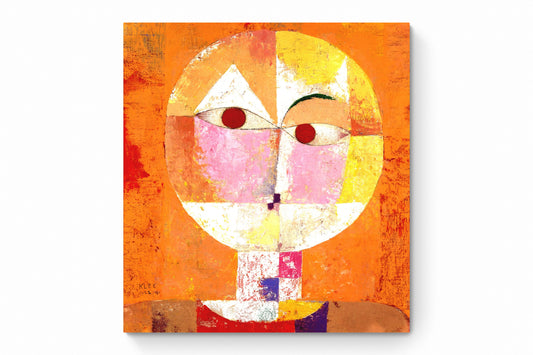 Recarga cuadrada Switch in Art impressa abstracto "Rostro de Luz Interior"