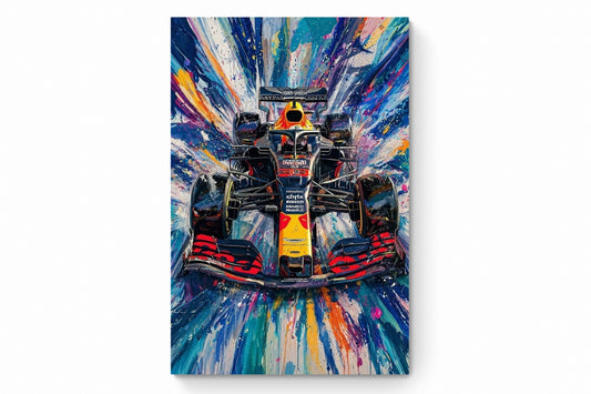 Recarga Vertical Larga Switch in Art impressa Formula 1 "Red Bull Racing: Explosión de Adrenalina"