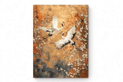 Recarga vertical Larga Switch in Art impressa Animal "Vuelo en Armonía"