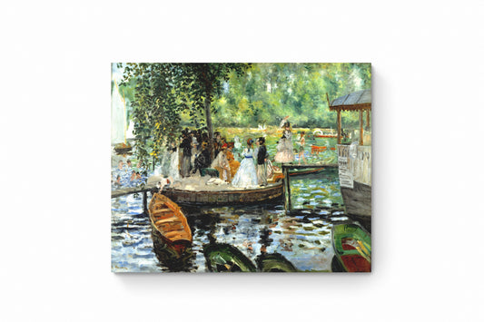 Recarga horizontal Larga Switch in Art impressa Pierre-Auguste Renoir "La Grenouillère"