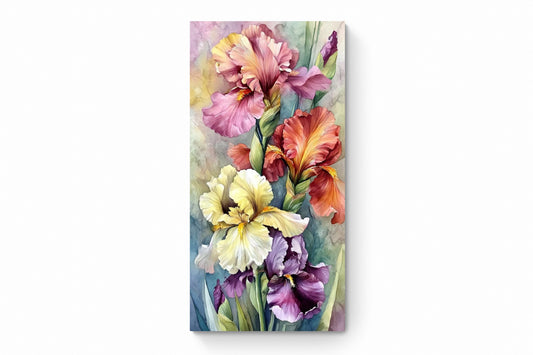 Recarga vertical Estrecha Switch in Art impressa Flora "Sinfonía de Lirios en Primavera"