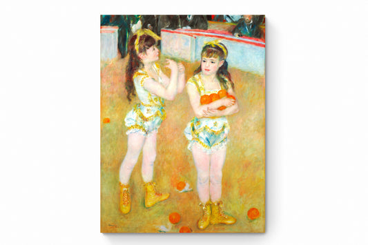 Recarga vertical Larga Switch in Art impressa Pierre-Auguste Renoir "Acróbatas en el Circo Fernando"