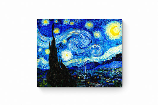 Recarga horizontal Larga Switch in Art impressa Van Gogh "La noche estrellada"