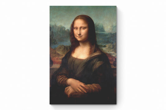Recarga vertical Larga Switch in Art impressa Print de Galería " Mona Lisa "