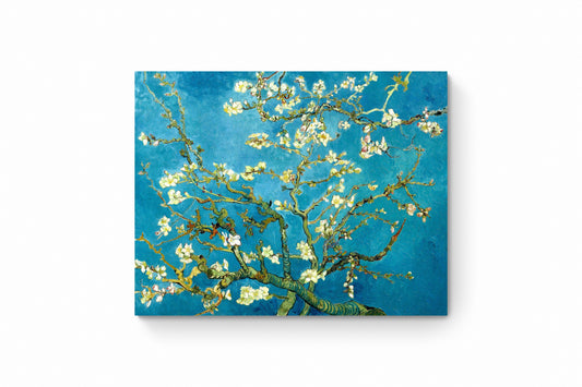 Recarga horizontal Larga Switch in Art impressa Van Gogh "Almendro en flor"