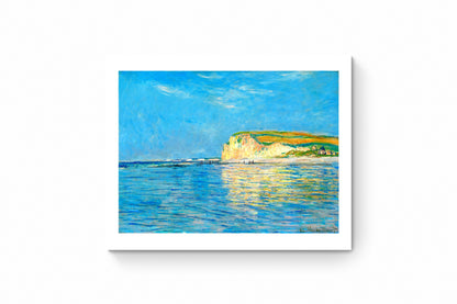 Recarga horizontal Larga Switch in Art impressa Print de Galería " Marea baja en Pourville"
