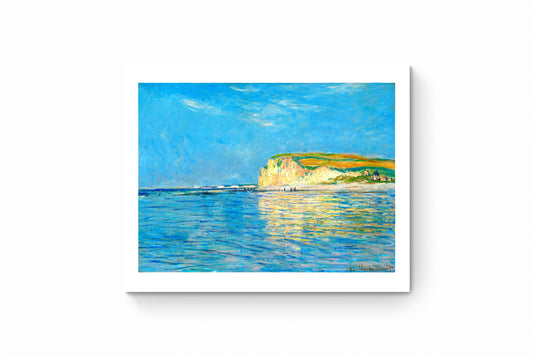 Recarga horizontal Larga Switch in Art impressa Print de Galería " Marea baja en Pourville"