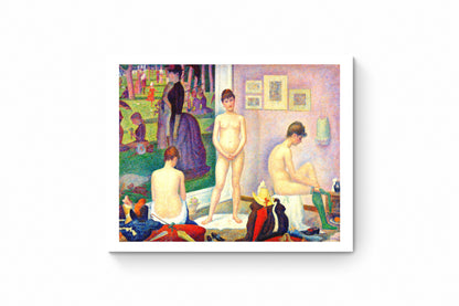 Recarga horizontal Larga Switch in Art impressa Print de Galería "Las modelos"