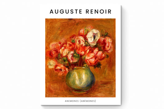 Recarga vertical Larga Switch in Art impressa Print de Galería "Anémonas"
