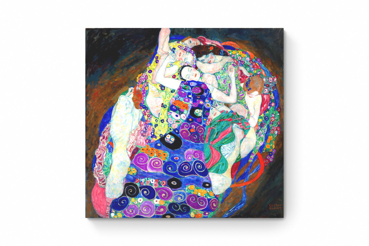 Recarga cuadrada Switch in Art impressa Klimt 3