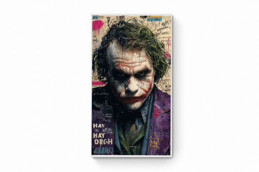 Recarga vertical Estrecha Switch in Art impressa pelicula " Póster artísticamente ilustrado de Batman: El caballero de la noche "