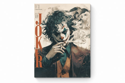 Recarga vertical Larga Switch in Art impressa pelicula "Póster ilustrado de Joker"