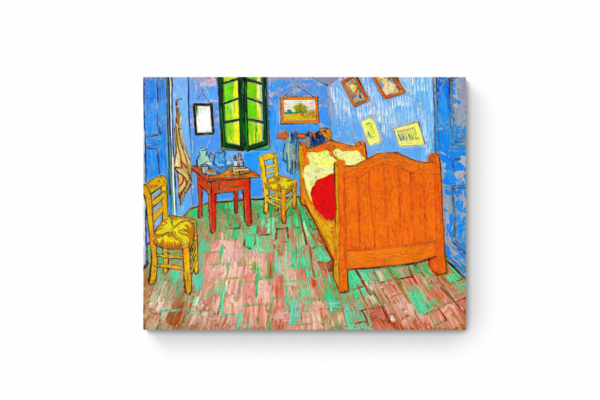 Recarga horizontal Larga Switch in Art impressa Van Gogh "El dormitorio en Arlés"
