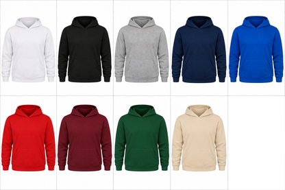 Sudadera AHÍVA Studio Personalizable Trasero · Unisex · 50% Algodón / 50% Poliéster