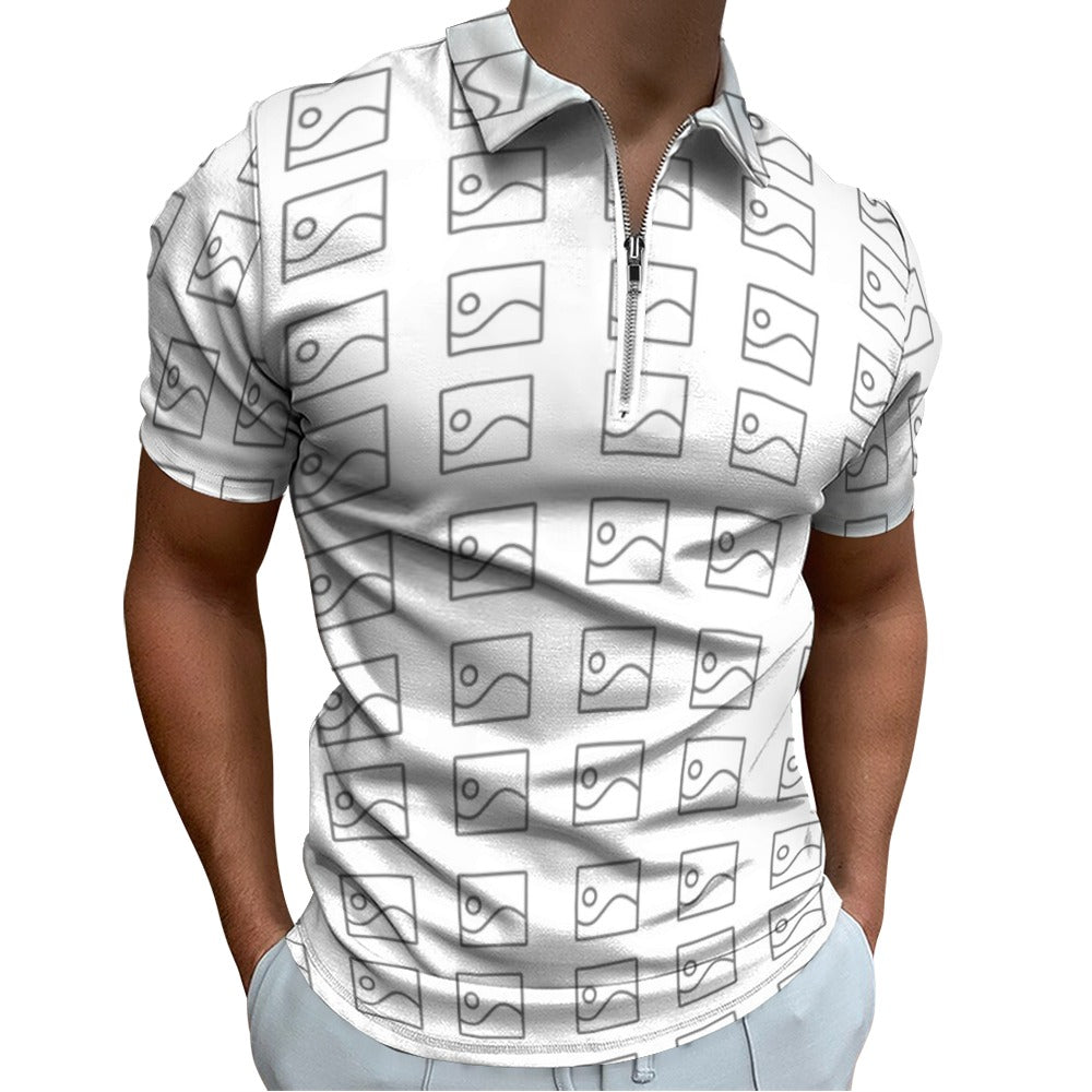 Short sleeve polo shirt