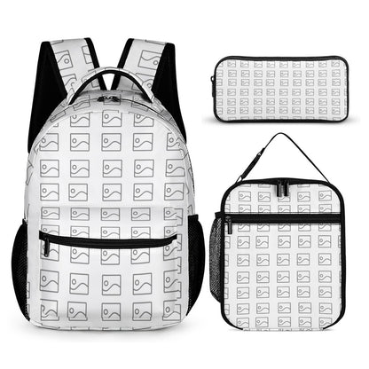 Set Escolar Infantil – Mochila, Lonchera y Estuche