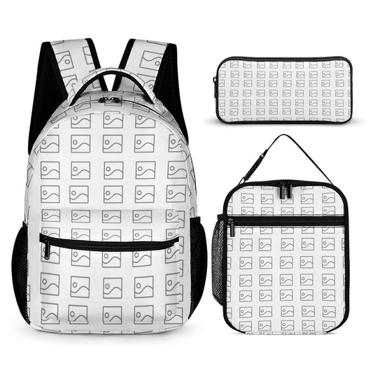 Set Escolar Infantil – Mochila, Lonchera y Estuche
