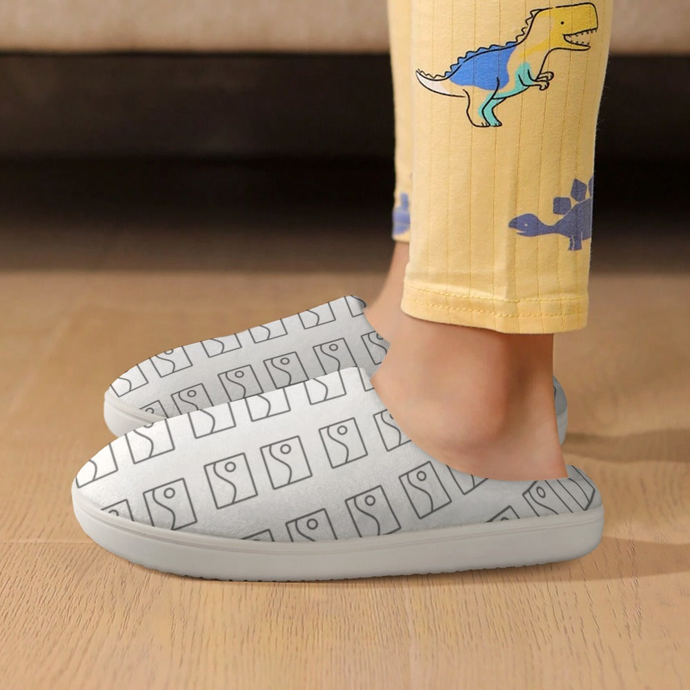 Pantuflas Infantiles de Franela con Suela Antideslizante