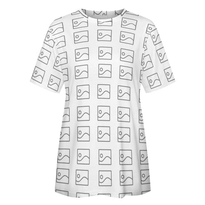 Camiseta para mujer 100 % algodón