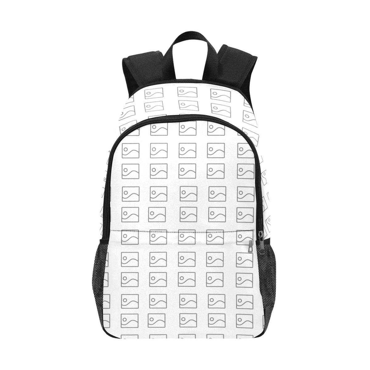 Mochila con Bolsillos Laterales de Malla (Modelo 1659)