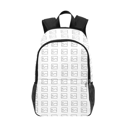 Mochila con Bolsillos Laterales de Malla (Modelo 1659)