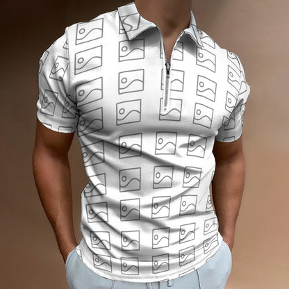 Short sleeve polo shirt