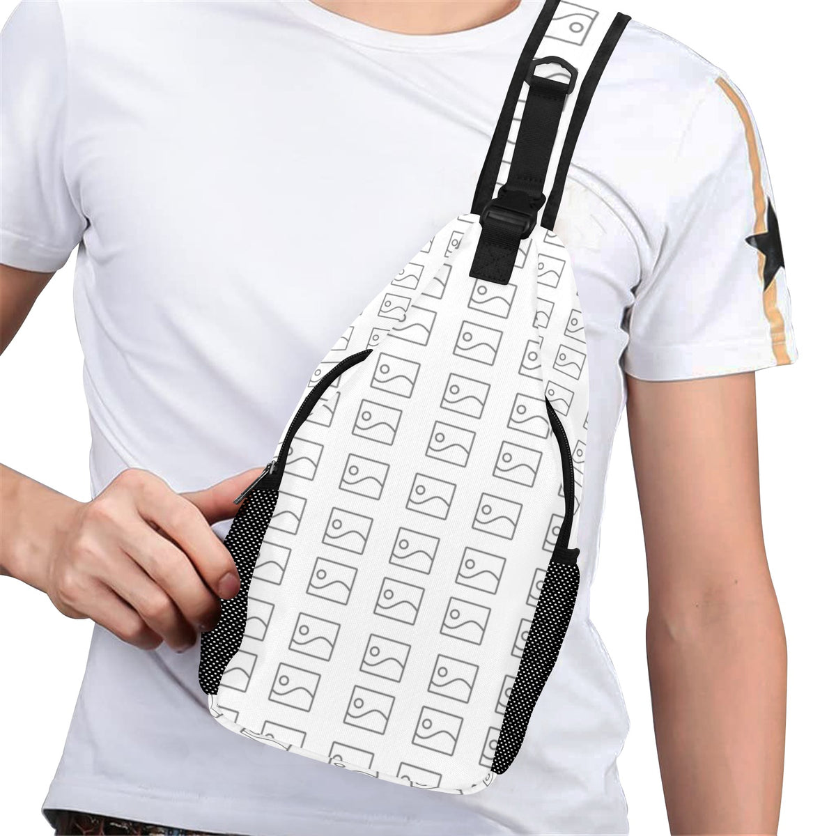Bolsa Casual Cruzada para Hombre – Modelo 1729