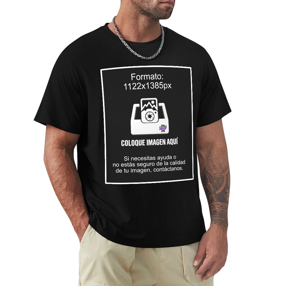 Men's T-shirt 100% cotton