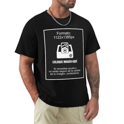 Men's T-shirt 100% cotton