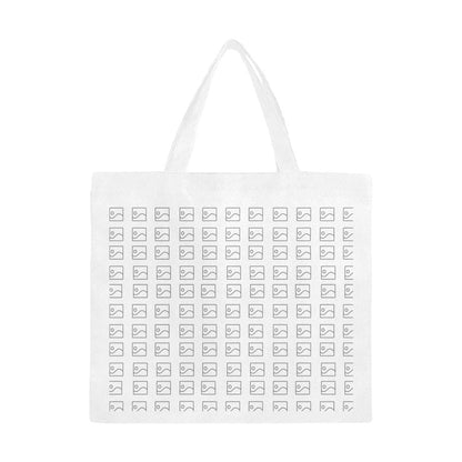 Bolsa Tote de Lona – Grande