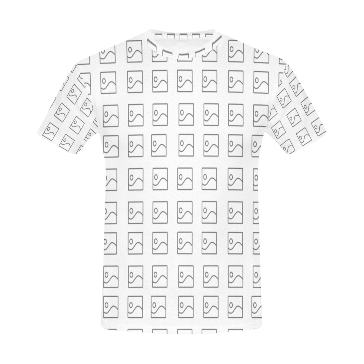 Men's All Over Print T-shirt (USA Size) (Model T40)