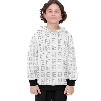 Sudadera de Manga Larga con Capucha para Niño Grande – Modelo H57