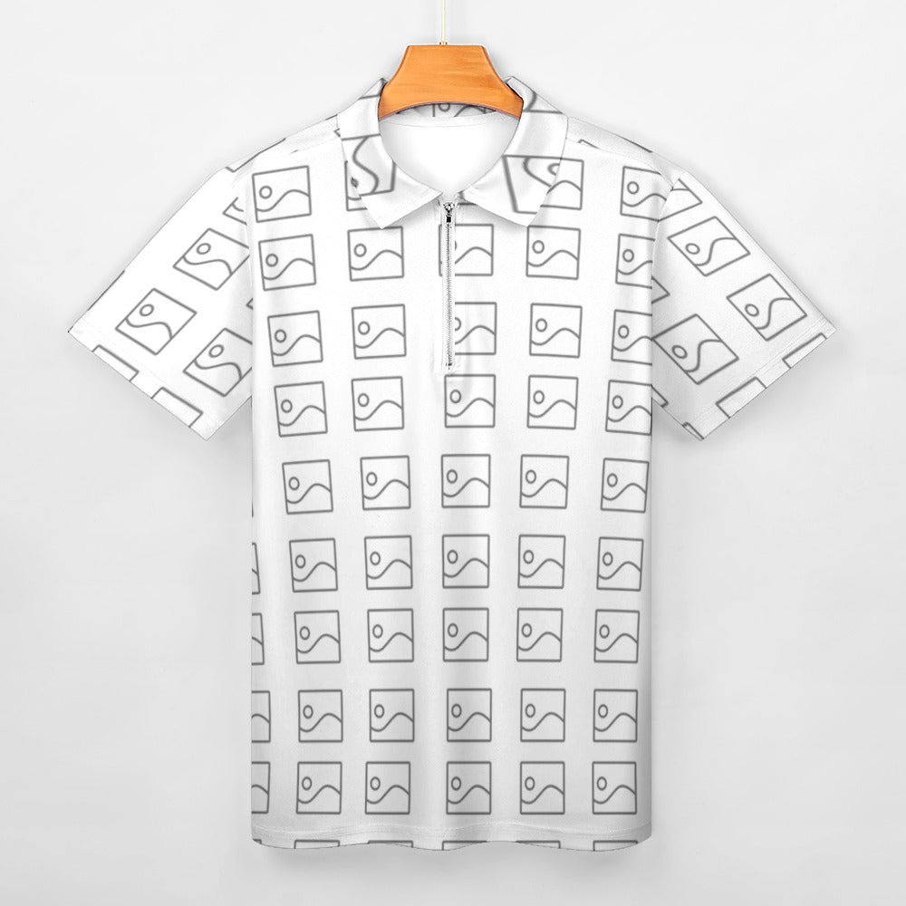 Short sleeve polo shirt
