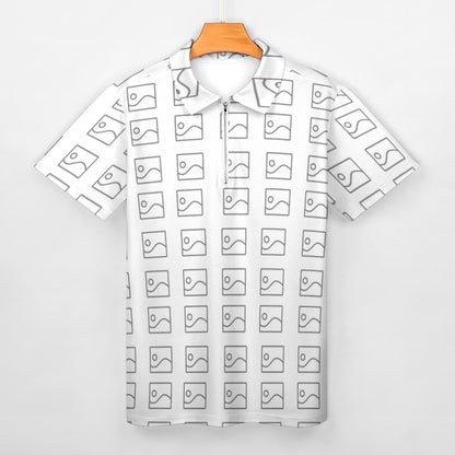 Short sleeve polo shirt