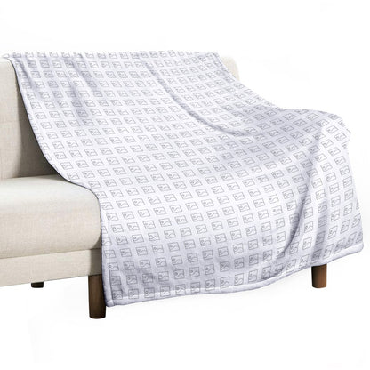 Cobija de franela ultrasuave disponible en varios tamaños