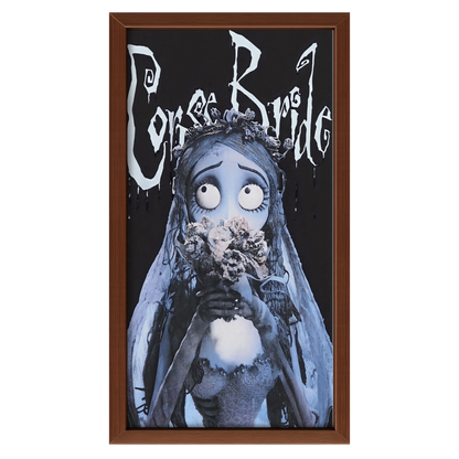 Recarga vertical Estrecha Switch in Art impressa pelicula " Póster oficial de El cadáver de la novia "
