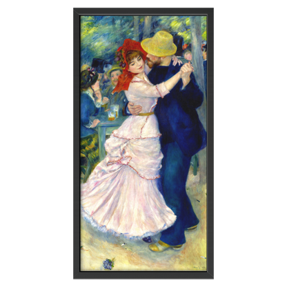 Recarga vertical Estrecha Switch in Art impressa Pierre-Auguste Renoir "Baile en el campo"