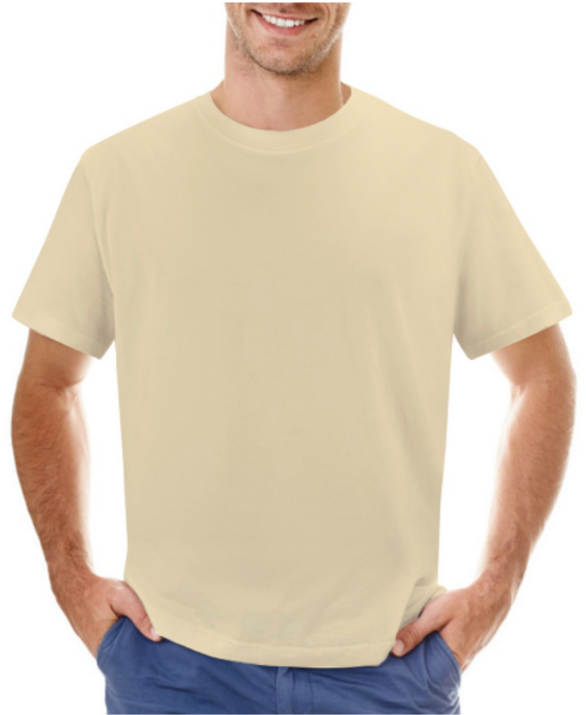 Men's T-shirt 100% cotton