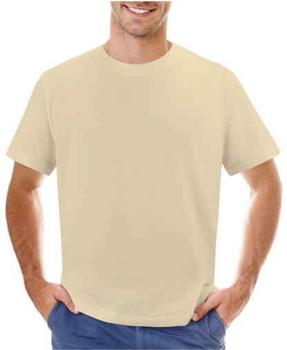 Men's T-shirt 100% cotton