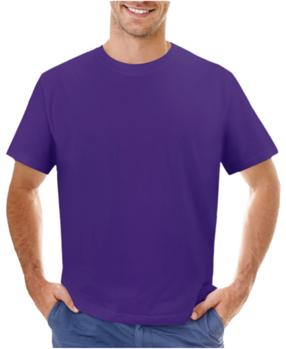 Men's T-shirt 100% cotton