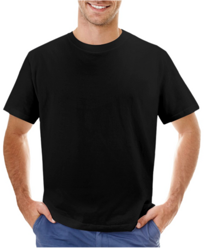 Men's T-shirt 100% cotton