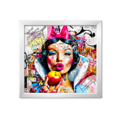Recarga cuadrada Switch in Art impressa Pop Art 1