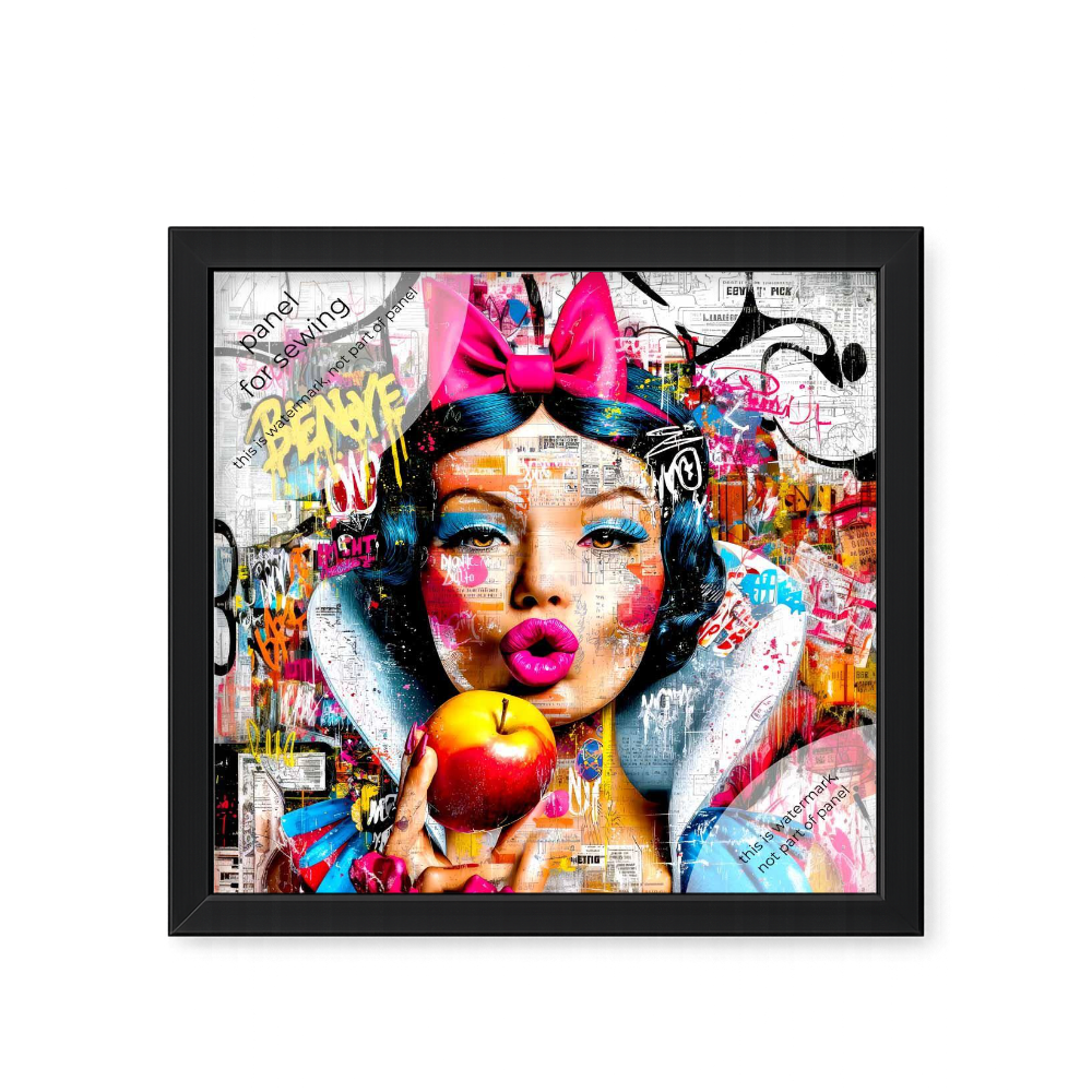 Recarga cuadrada Switch in Art impressa Pop Art 1