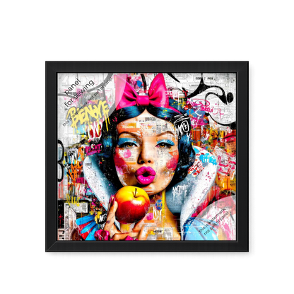 Recarga cuadrada Switch in Art impressa Pop Art 1