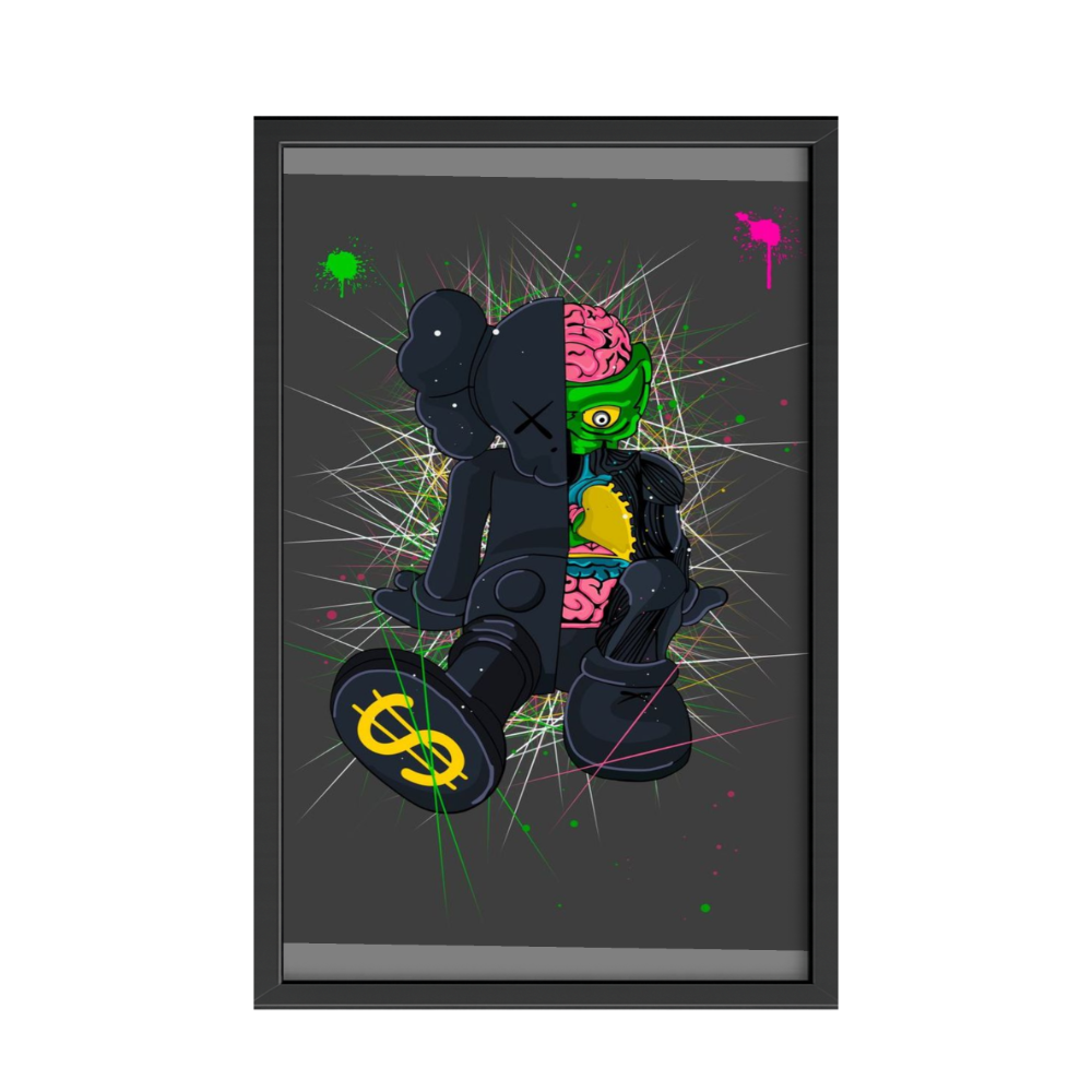Recarga vertical Larga Switch in Art impressa Pop Art 35