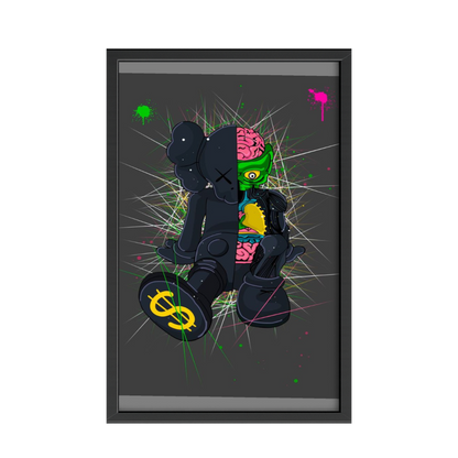 Recarga vertical Larga Switch in Art impressa Pop Art 35