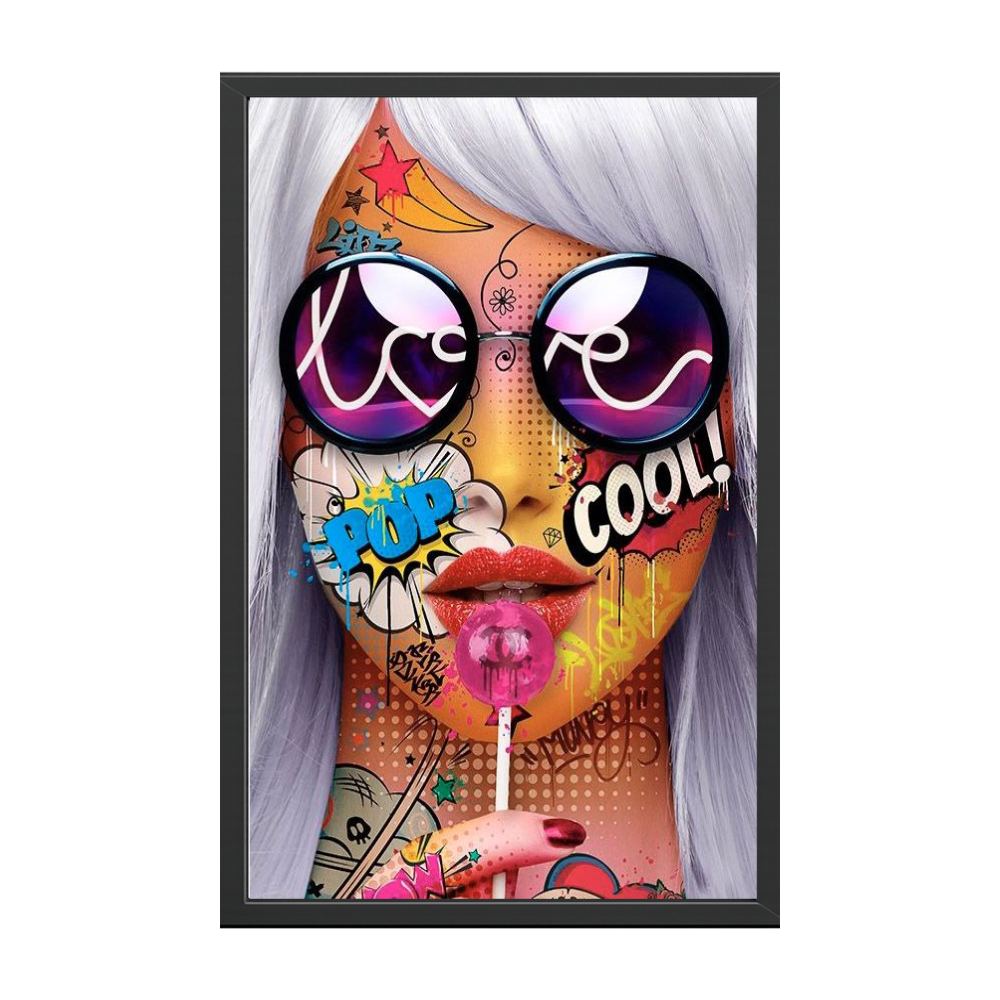 Recarga vertical Larga Switch in Art impressa Pop Art 16